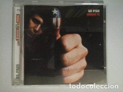 CDs de M&uacute;sica: American Pie- 8431588031322