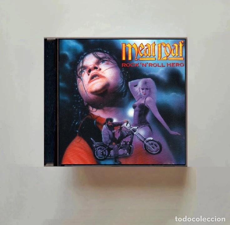 CDs de M&uacute;sica: MEAT LOAF. ROCK N' ROLL HERO. CD.
