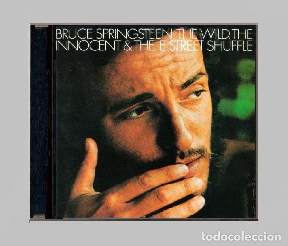 CDs de M&uacute;sica: BRUCE SPRINGSTEEN. THE WILD THE INNOCENT AND THE E STREET SHUFFLE. [ALTAYA]. CD.