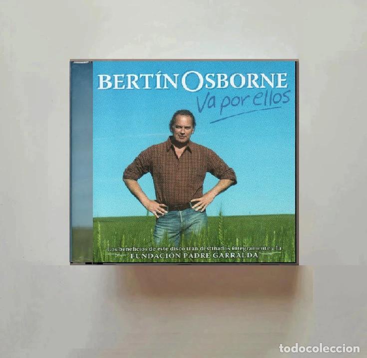 CDs de M&uacute;sica: BERTIN OSBORNE. VA POR ELLOS. CD.