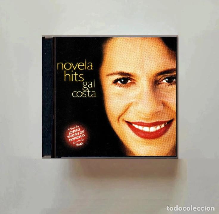 CDs de M&uacute;sica: GAL COSTA. NOVELA HITS. CON CAETANO VELOSO. JOBIM. RECOPILATORIO. BOSSA NOVA. BRASIL. CD.
