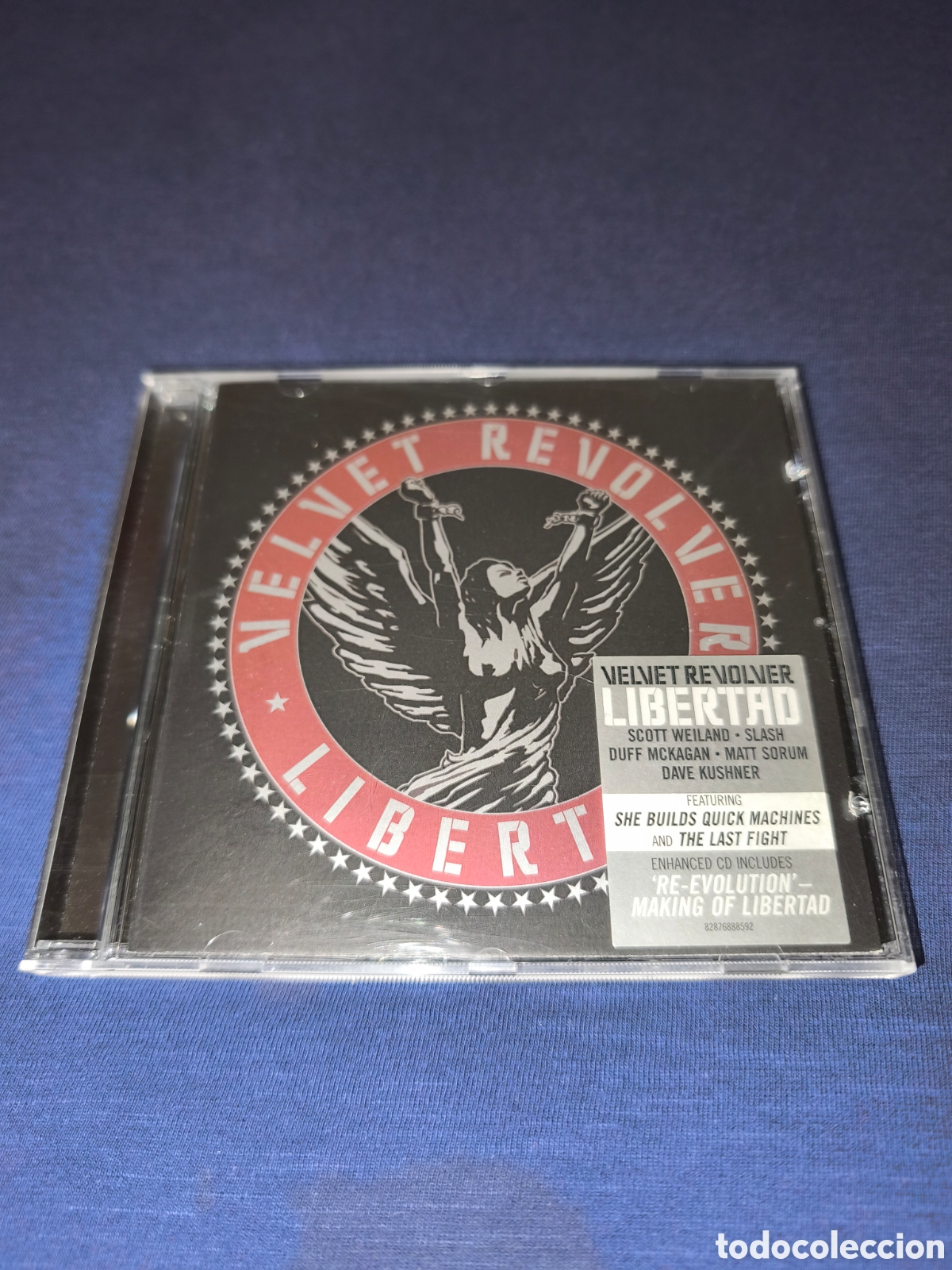 CDs de M&uacute;sica: Velvet Revolver Libertad