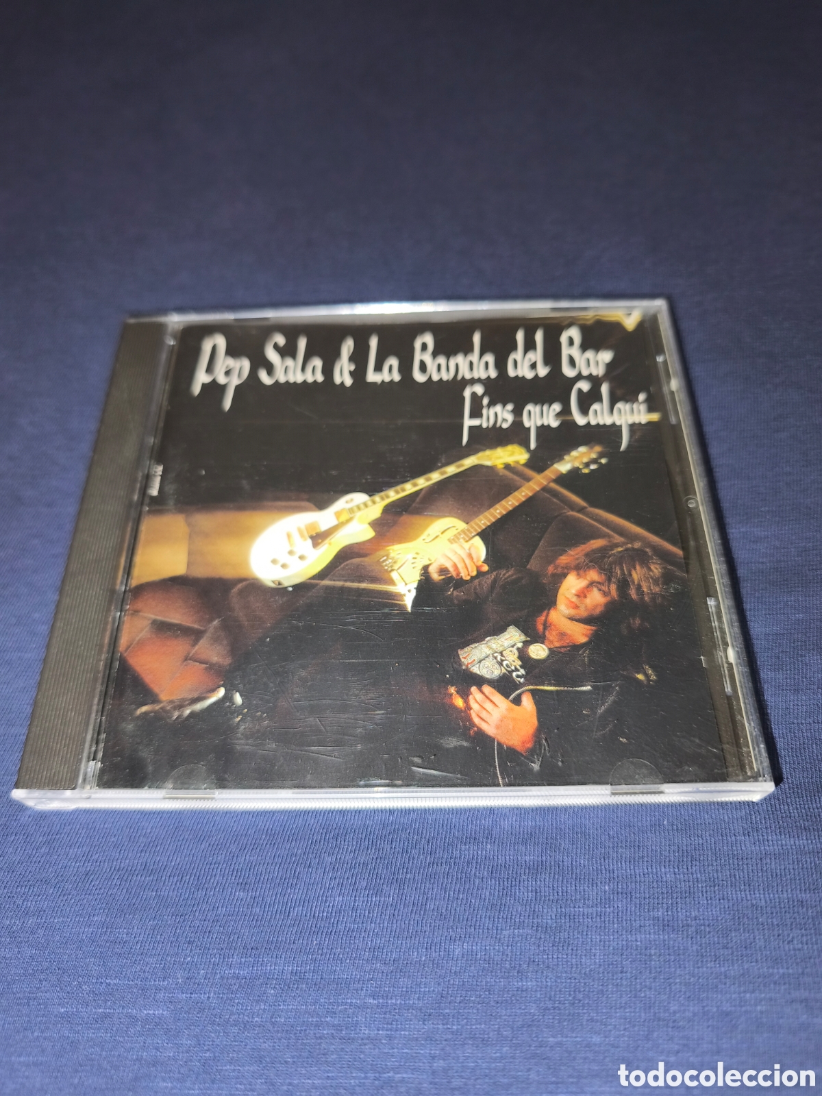 CDs de M&uacute;sica: Pep Sala y la Banda del Bar Fins que calgui