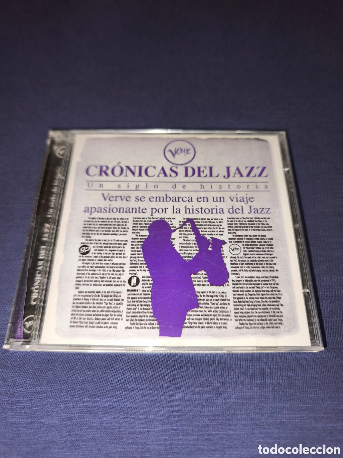 CDs de M&uacute;sica: Cronicas del Jazz CD Jazz