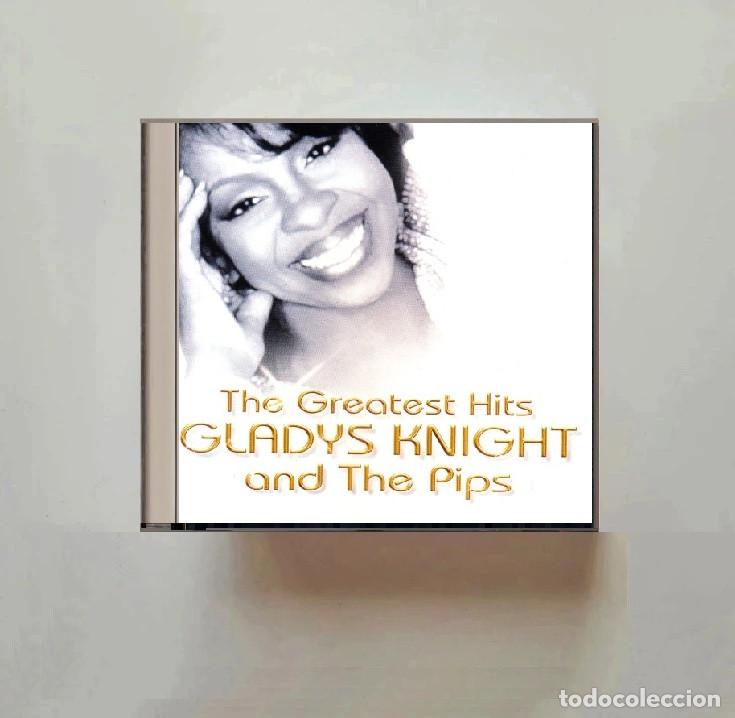 CDs de M&uacute;sica: GLADYS KNIGHT AND THE PIPS. THE GREATEST HITS. RECOPILATORIO. CD.