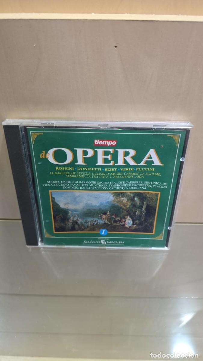CDs de M&uacute;sica: TIEMPO de &Oacute;pera Vol&uacute;men I [CD]