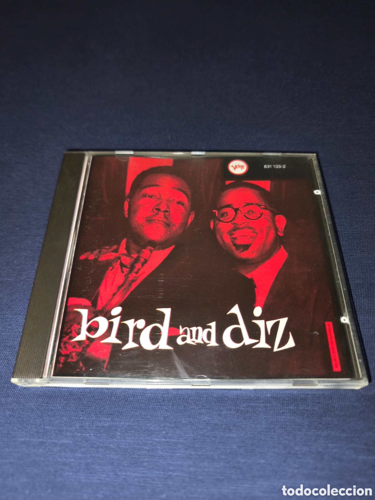 CDs de M&uacute;sica: Bird and Diz CD Jazz