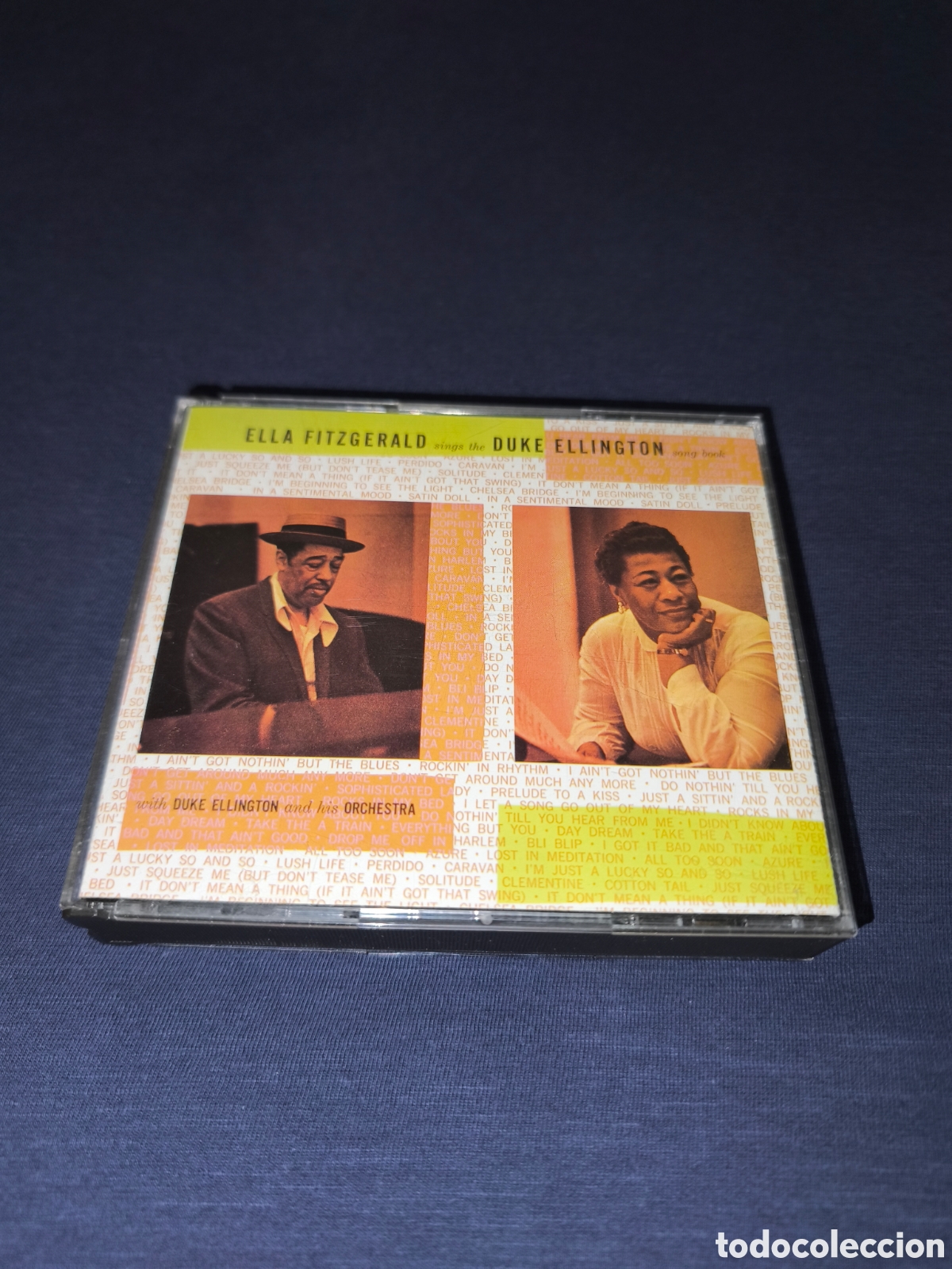 CDs de M&uacute;sica: Ella Fitzgerald sings the Duke Ellington song book