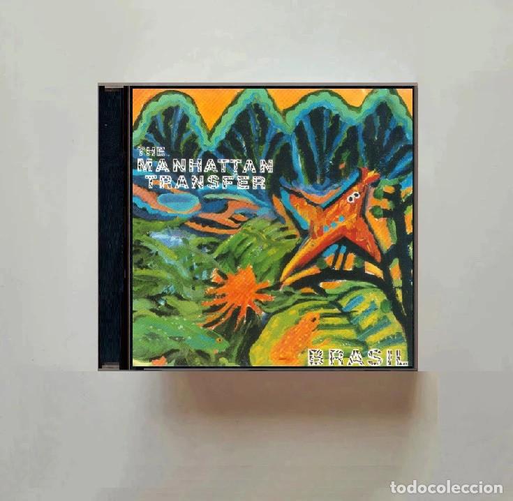 CDs de M&uacute;sica: THE MANHATTAN TRANSFER. BRASIL. CD.