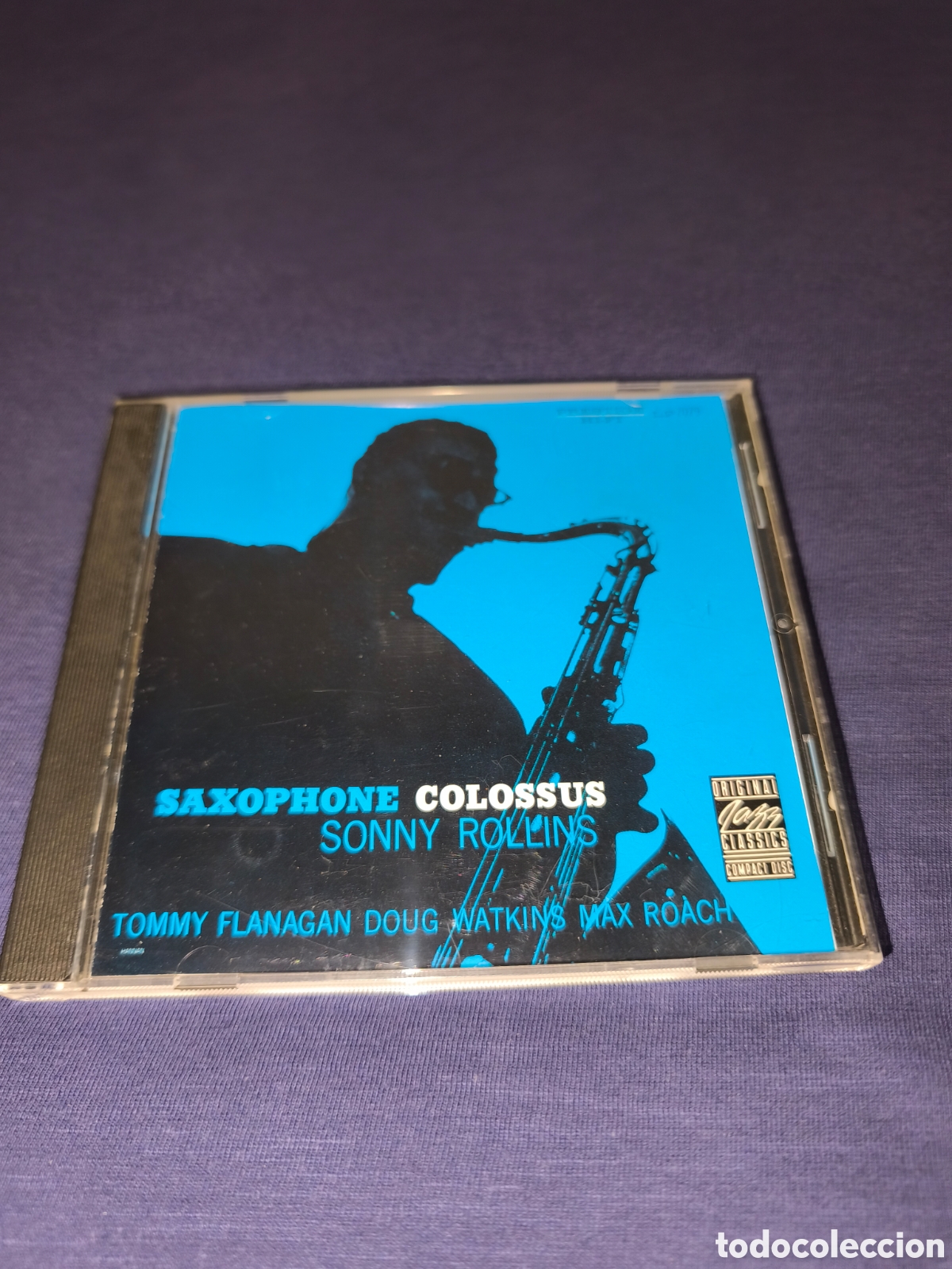 CDs de M&uacute;sica: Sonny Rollins Saxophone Colossus