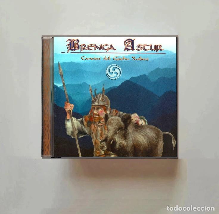 CDs de M&uacute;sica: BRENGA ASTUR. CANCIOS DEL GOCHU XABAZ. FONO FOLK 1999. CD. GRUPO DE MUSICA CELTA DE ASTURIAS.