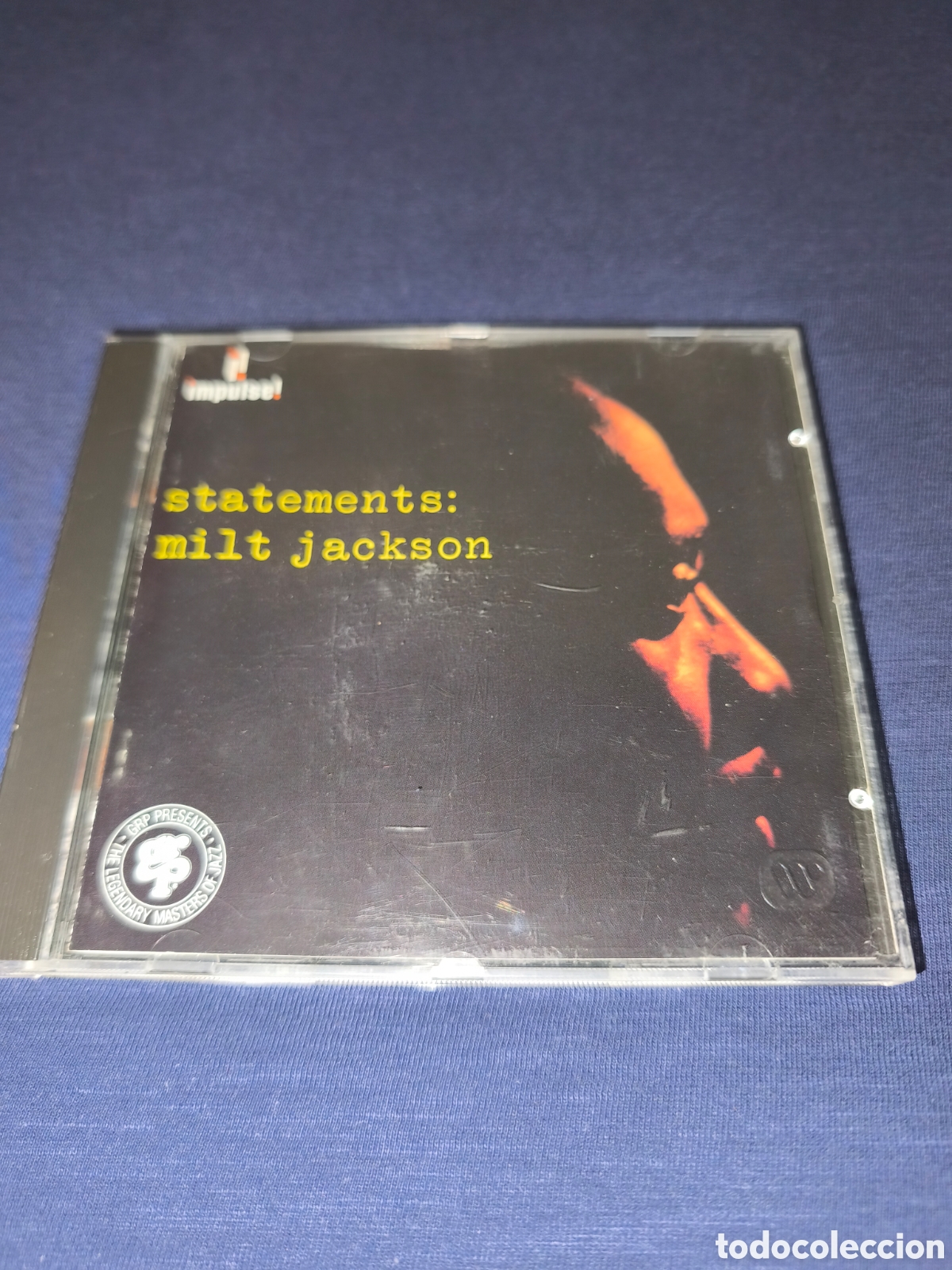 Music CDs: Milt Jackson Statements