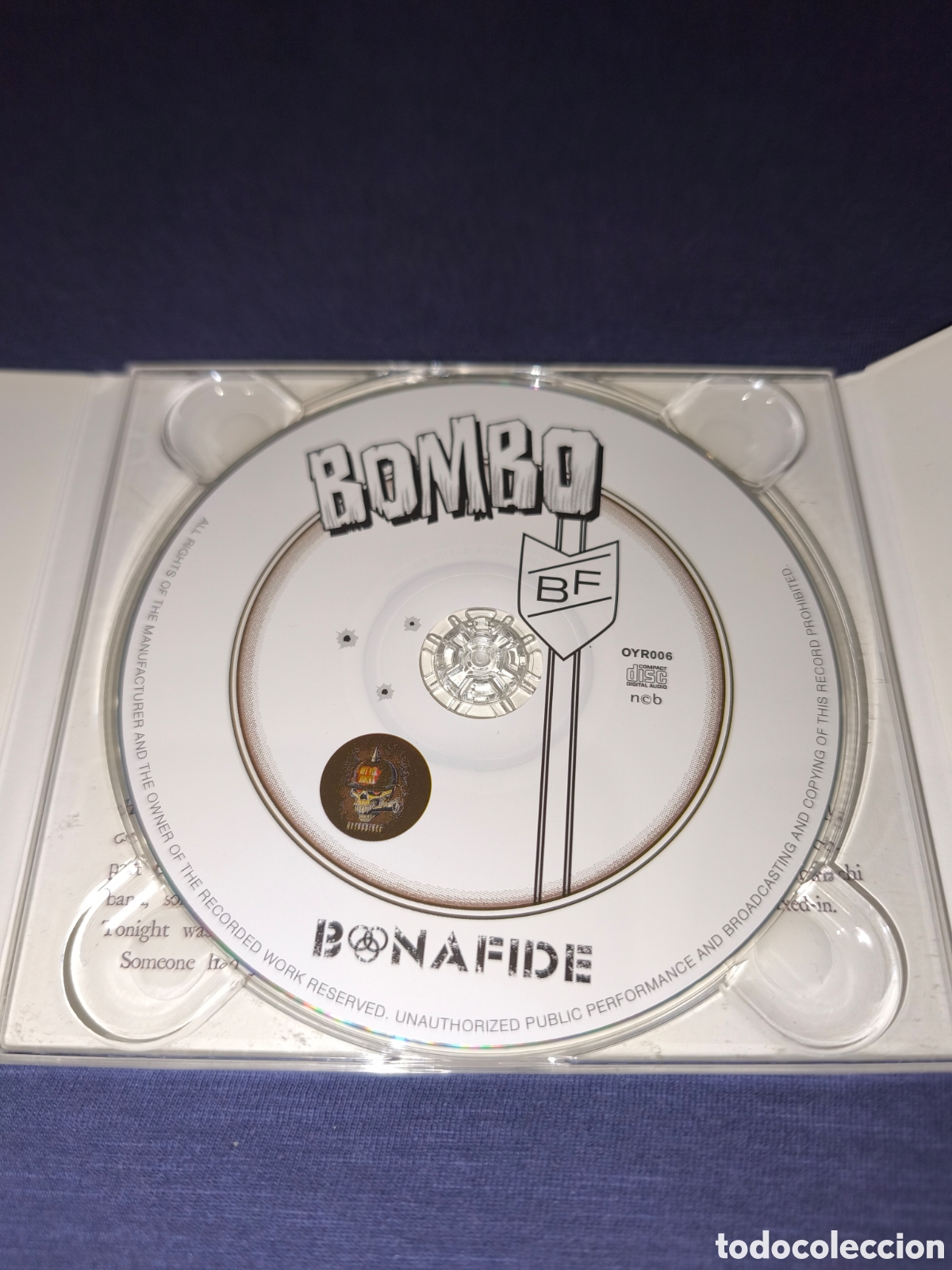 CDs de m&uacute;sica: Bonafide Bombo CD Rock - Foto 3