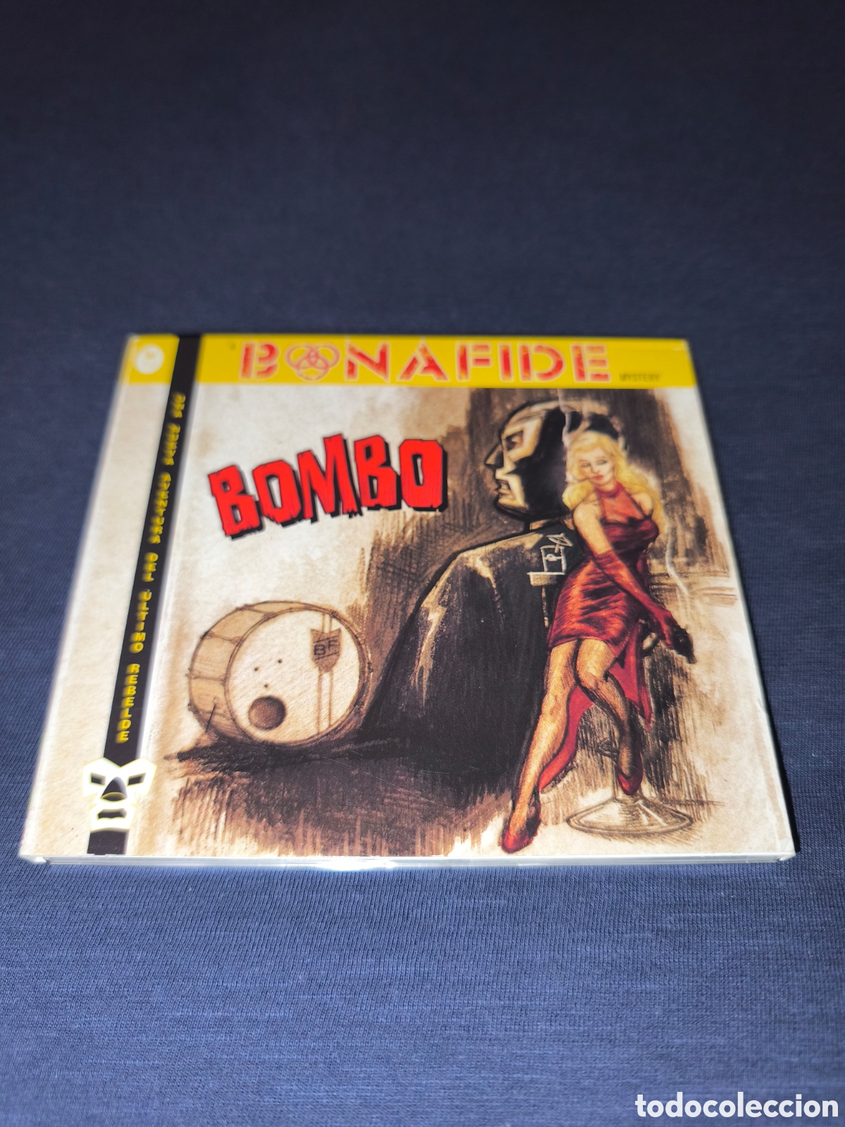 Music CDs: Bonafide Bombo CD Rock