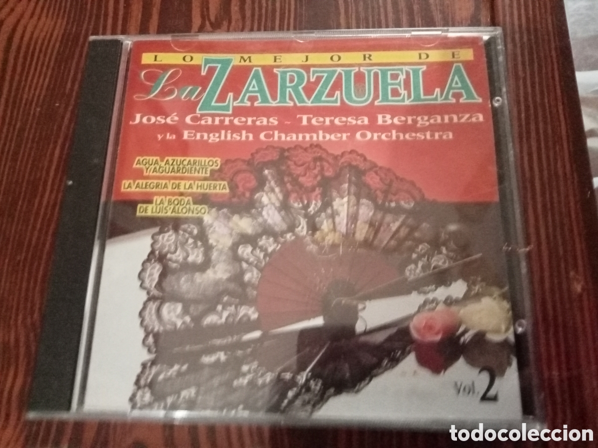 CDs de M&uacute;sica: Lo mejor de la zarzuela vol 2