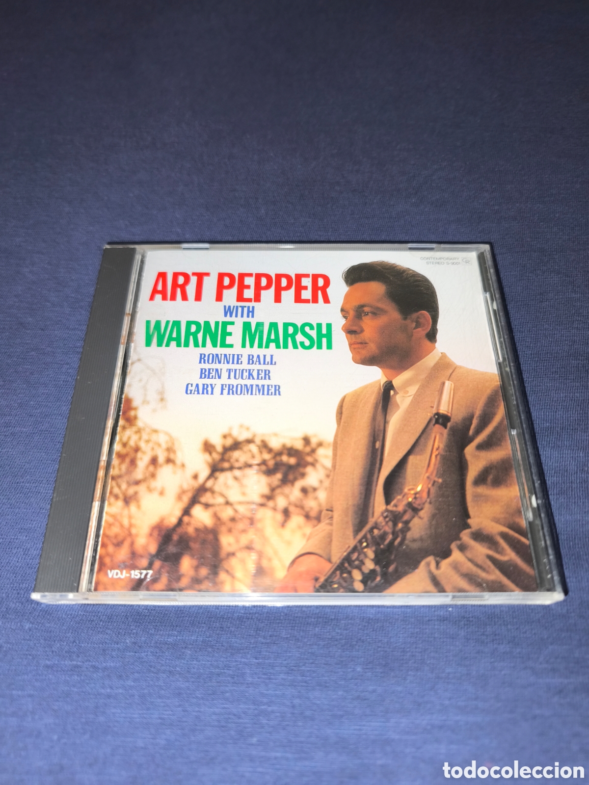 Music CDs: Art Pepper with Warne Marsh