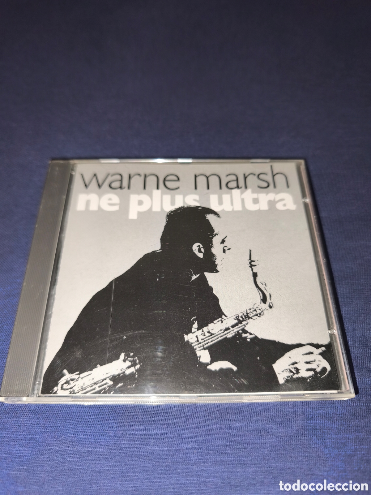 Music CDs: Warne Marsh Ne Plus Ultra