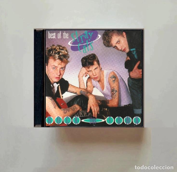 CDs de M&uacute;sica: STRAY CATS. BEST OF. RECOPILATORIO. CD.