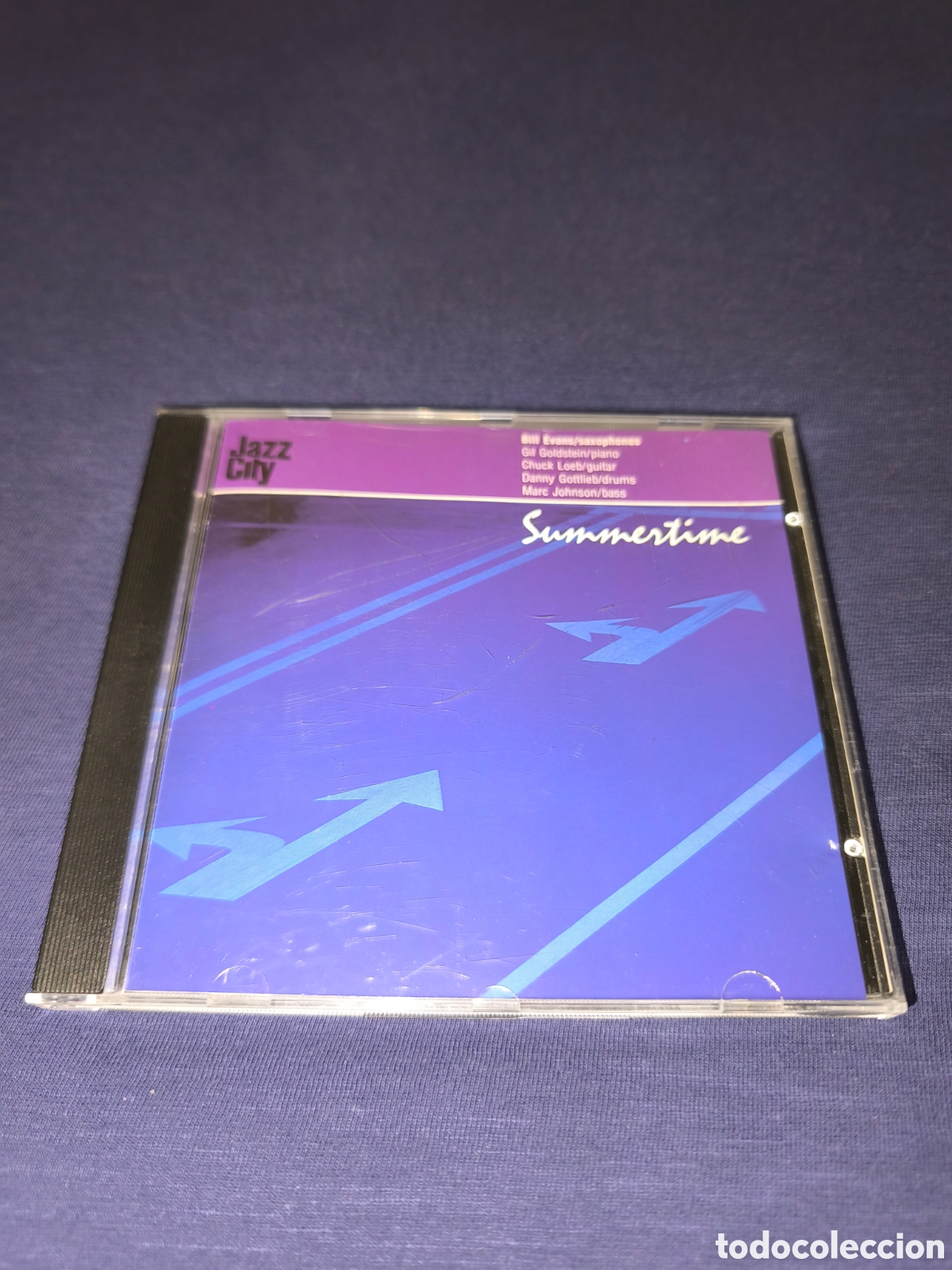 CDs de M&uacute;sica: Bill Evans Summertime