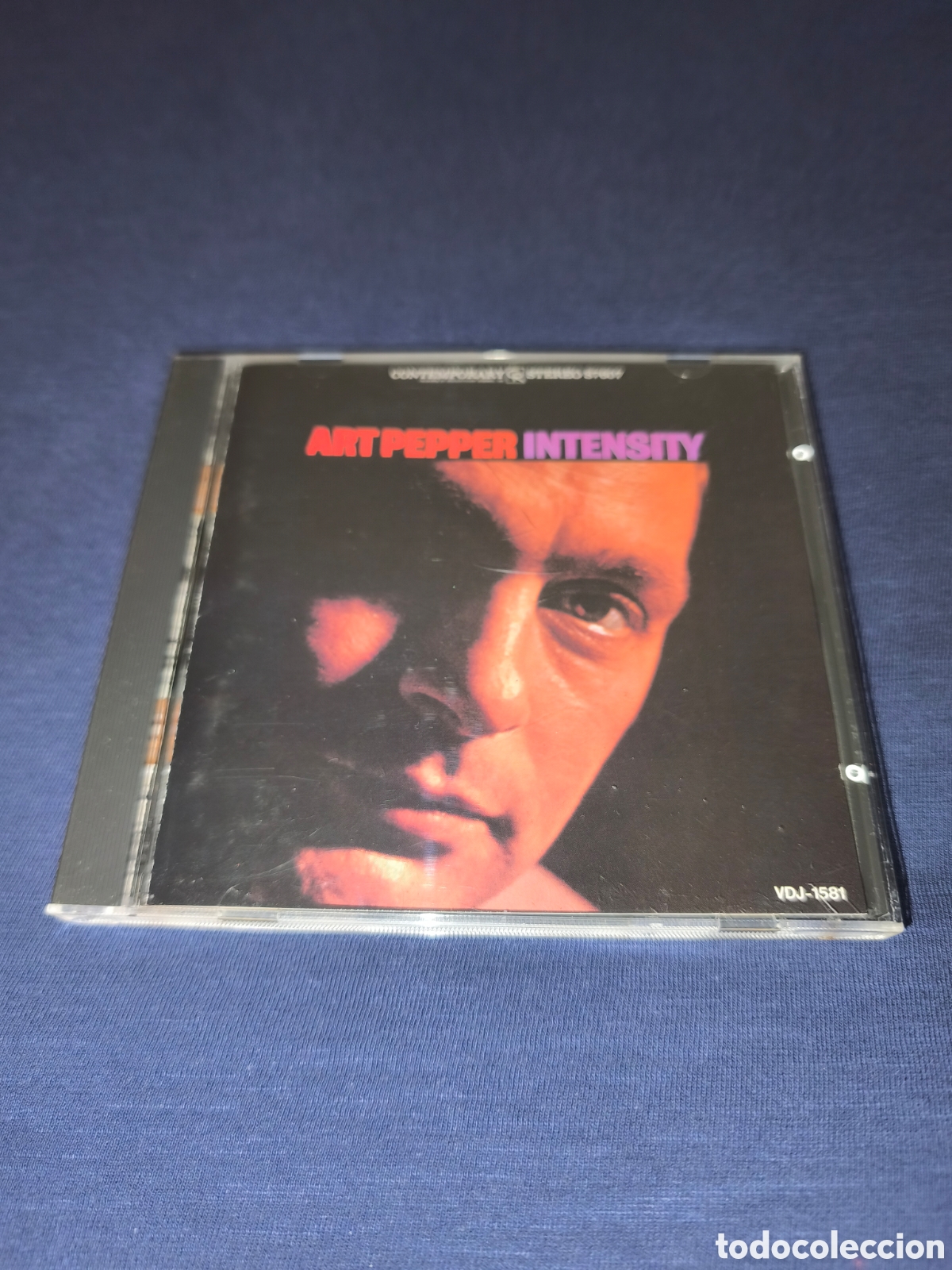 CDs de M&uacute;sica: Art Pepper Intesity CD Jazz