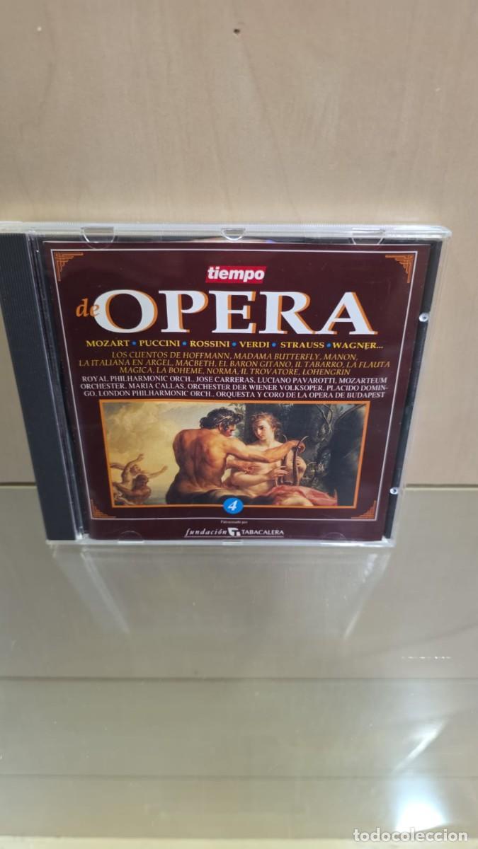 CDs de M&uacute;sica: TIEMPO de &Oacute;pera Vol&uacute;men IV [CD]