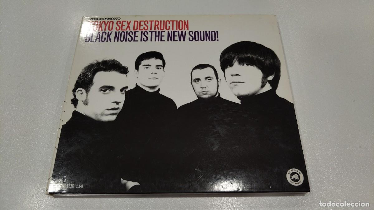 CDs de M&uacute;sica: COL7- TOKYO SEX DESTRUCTION BLACK NOISE IS THE NEW SOUND!- CD