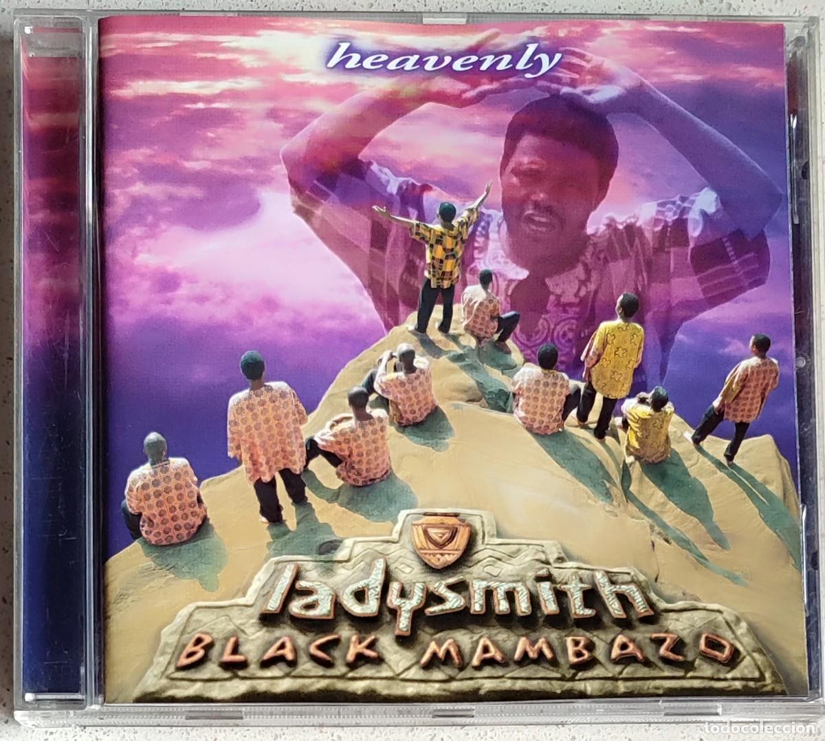 CDs de M&uacute;sica: LADYSMITH BLACK MAMBAZO - HEAVENLY (CD) 1997 - 14 TEMAS - ED. UK