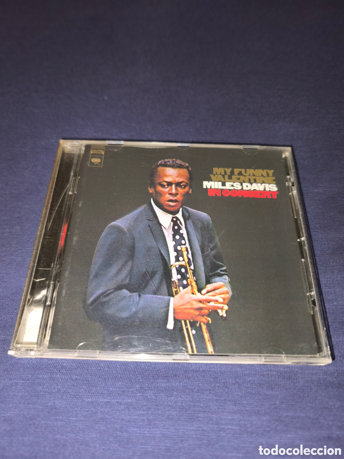 CDs de M&uacute;sica: Miles Davis In Concert