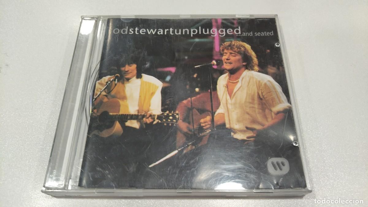 CDs de M&uacute;sica: COL7-ROD STEWART UNPLUGGED- CD