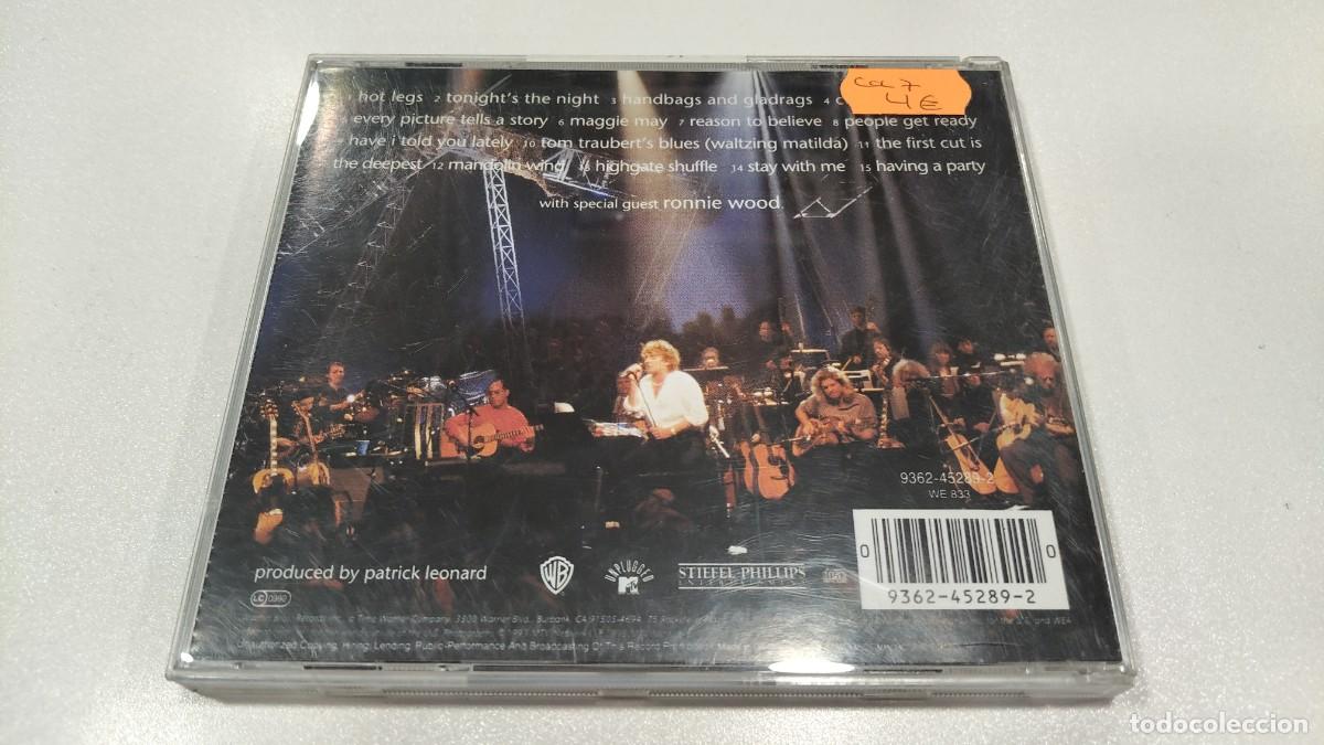 CDs de m&uacute;sica: COL7-ROD STEWART UNPLUGGED- CD - Foto 2