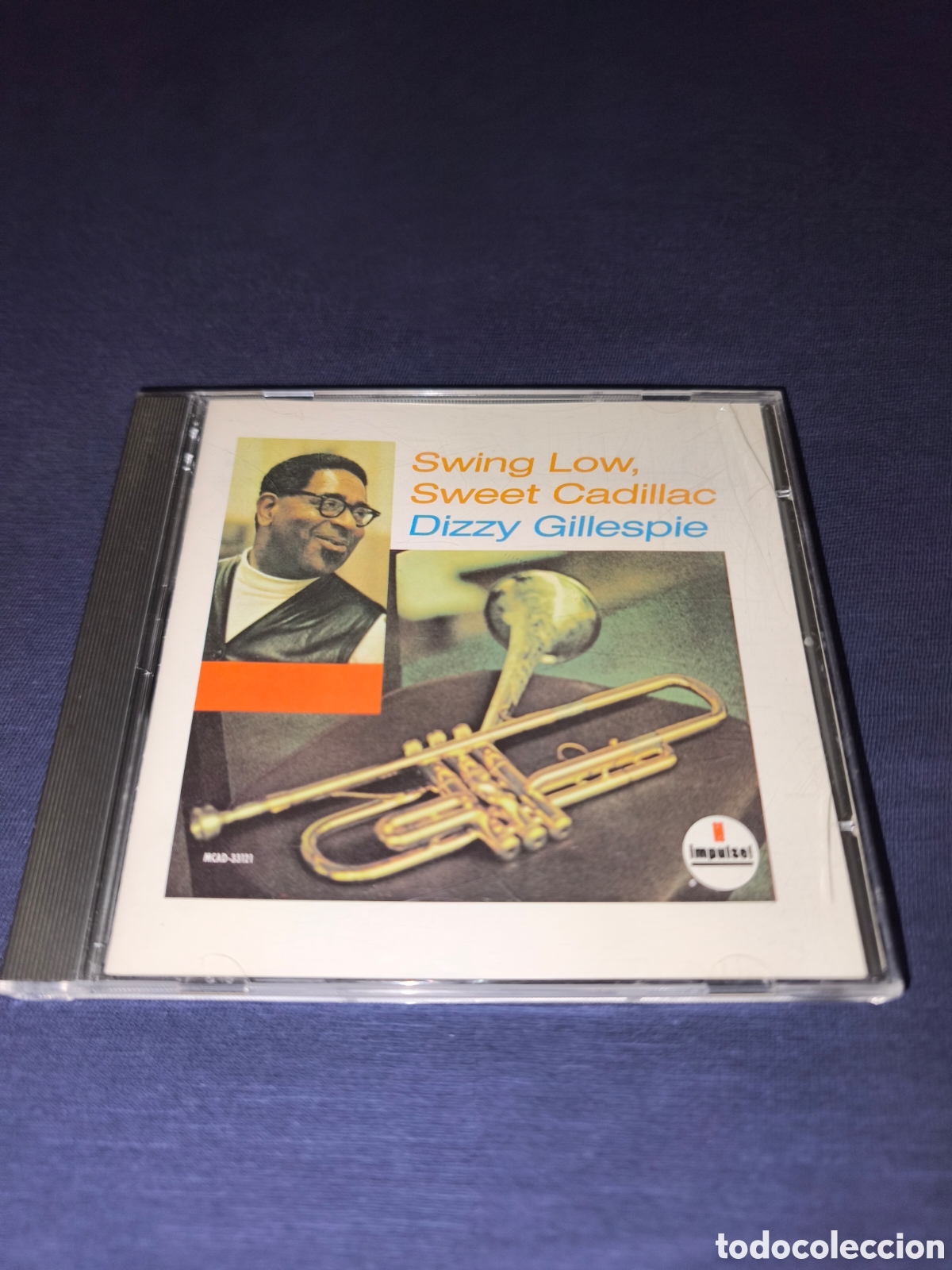 CDs de M&uacute;sica: Dizzy Gillespie Swing low Sweet Cadillac