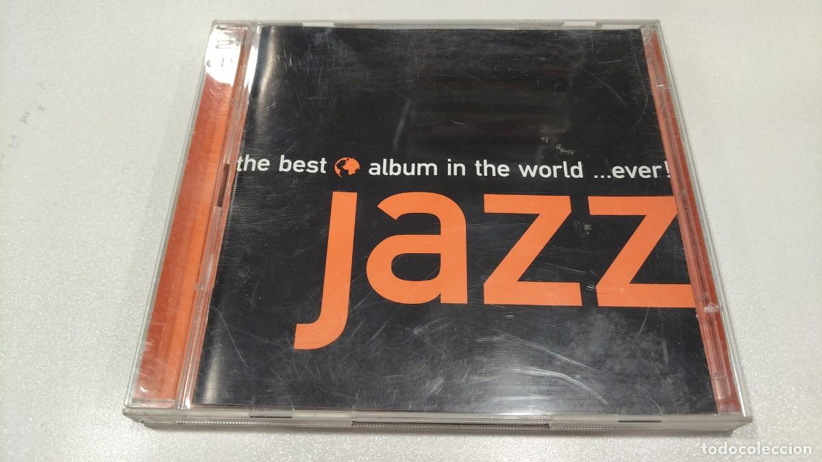 CDs de M&uacute;sica: COL7-THE BEST ALBUM IN THE WORLD EVER JAZZ- 2CD