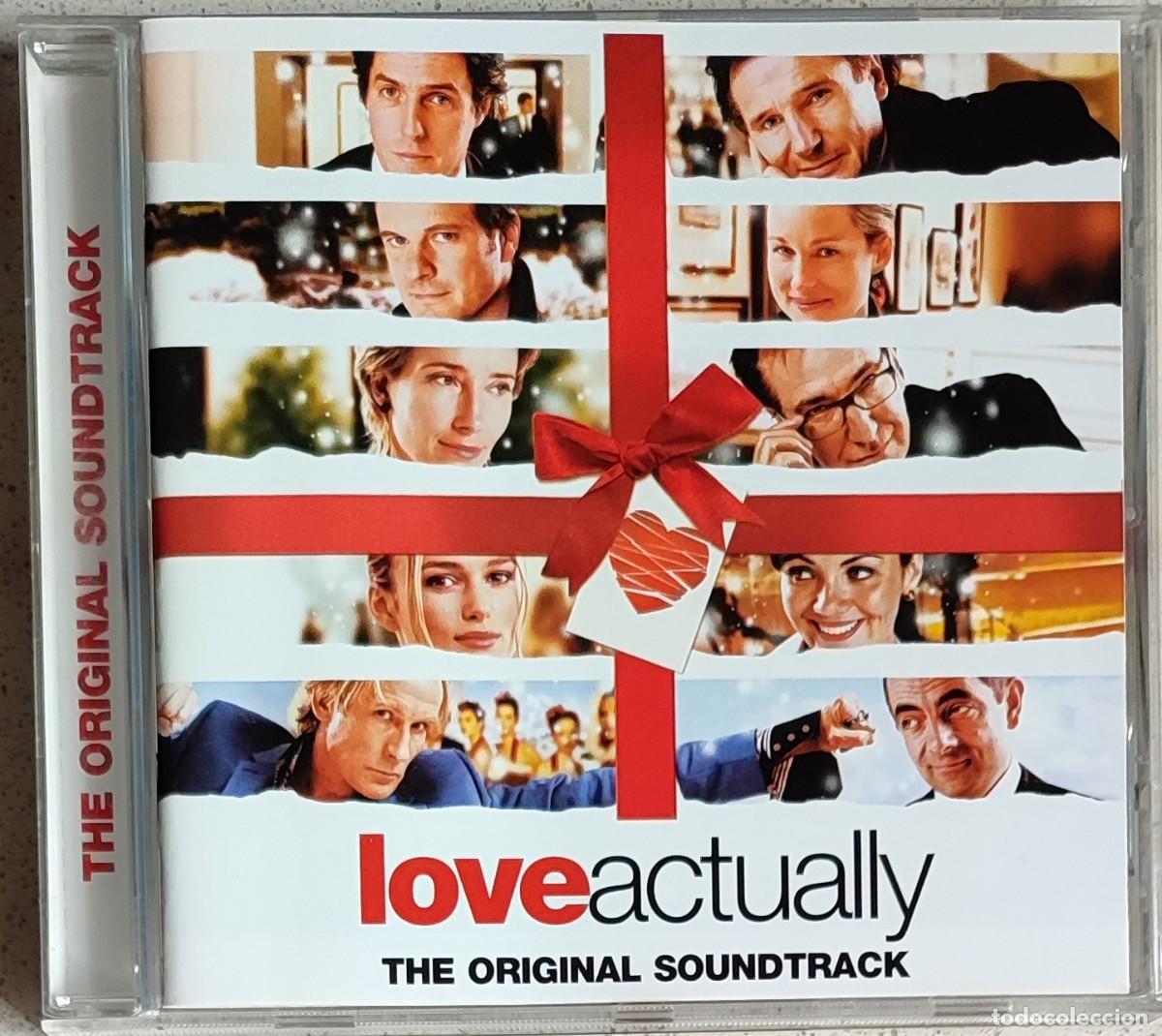 CDs de M&uacute;sica: VARIOS - LOVE ACTUALLY, BANDA SONORA (CD) 2003 - 18 TEMAS - DIDO, TEXAS, J. MITCHELL, GABREIELLE, ..