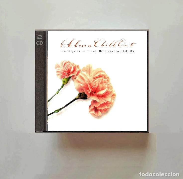 CDs de M&uacute;sica: [DOBLE CD]. LAS MEJORES CANCIONES DE FLAMENCO CHILL OUT.