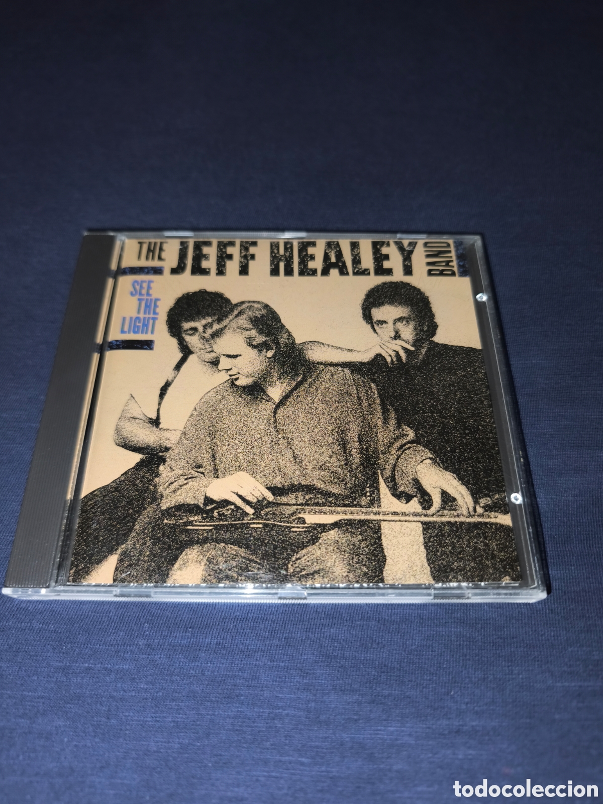 CDs de M&uacute;sica: The Jeff Healey Band See the light