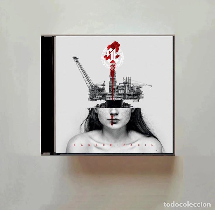 CDs de M&uacute;sica: [PRECINTADO]. SEGISMUNDO TOXICOMANO. SANGRE FACIL. CD.