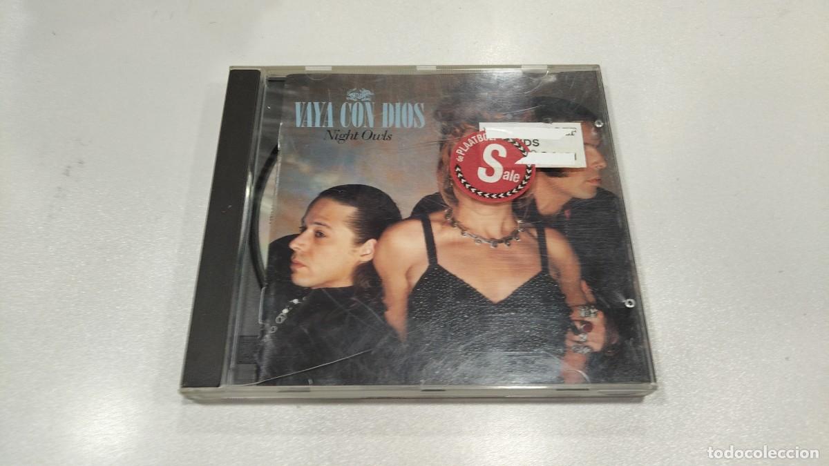 CDs de M&uacute;sica: COL7-VAYA CON DIOS NIGHT OWLS- CD