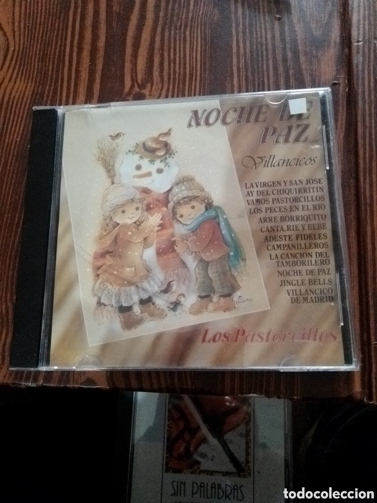 CDs de M&uacute;sica: Noche de paz los pastorcillos