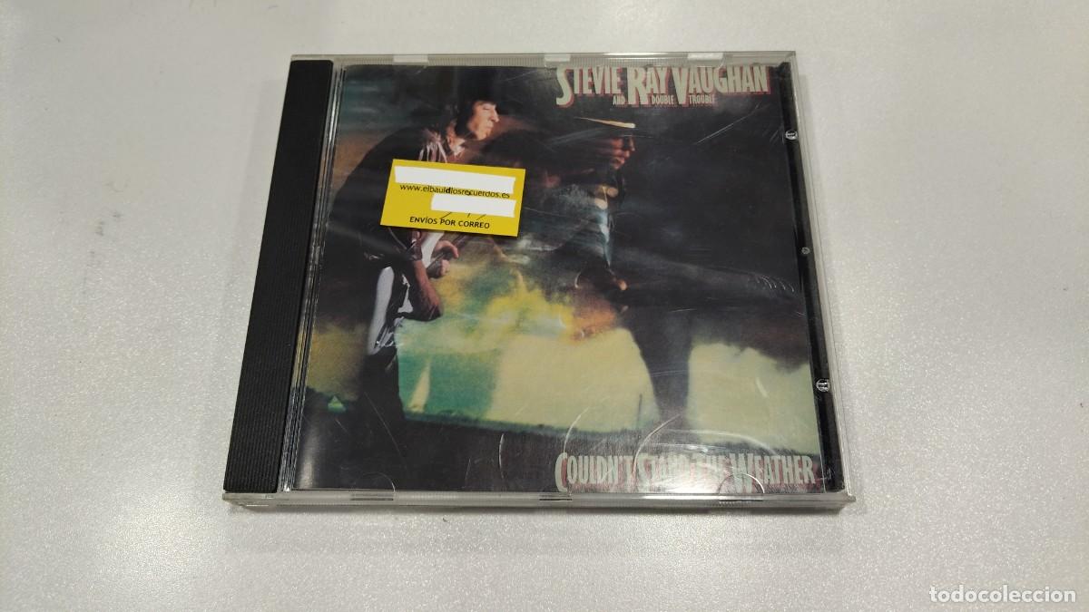 CDs de M&uacute;sica: COL7-STEVIE RAY VAUGHAN COULDN&acute;T STAND THE WEATHER- CD