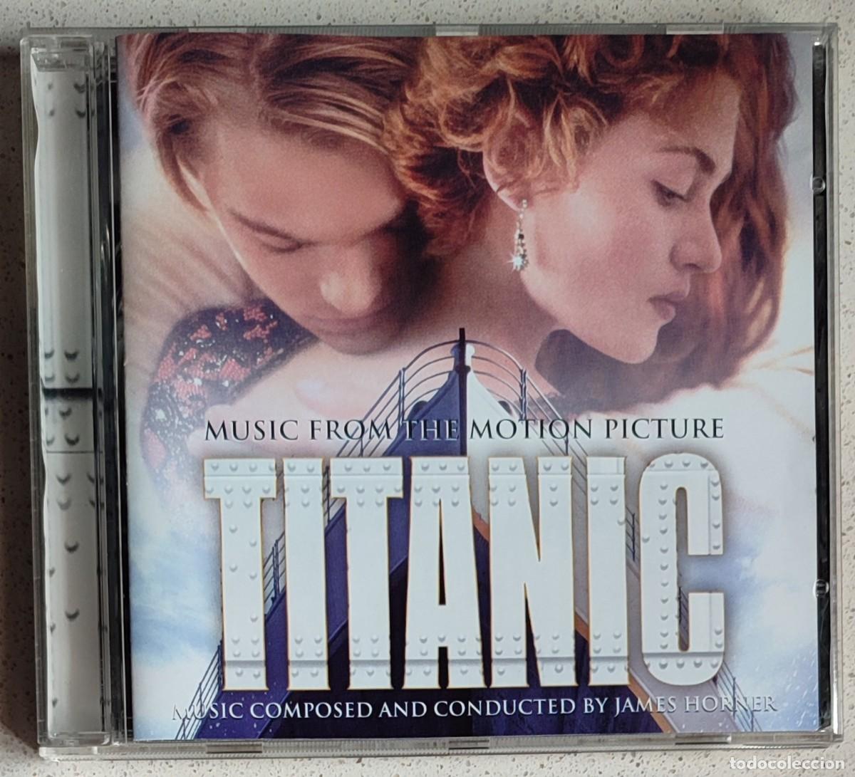 CDs de M&uacute;sica: JAMES HORNER - TITANIC, BANDA SONORA (CD) 1997 - 15 TEMAS - CELINE DION