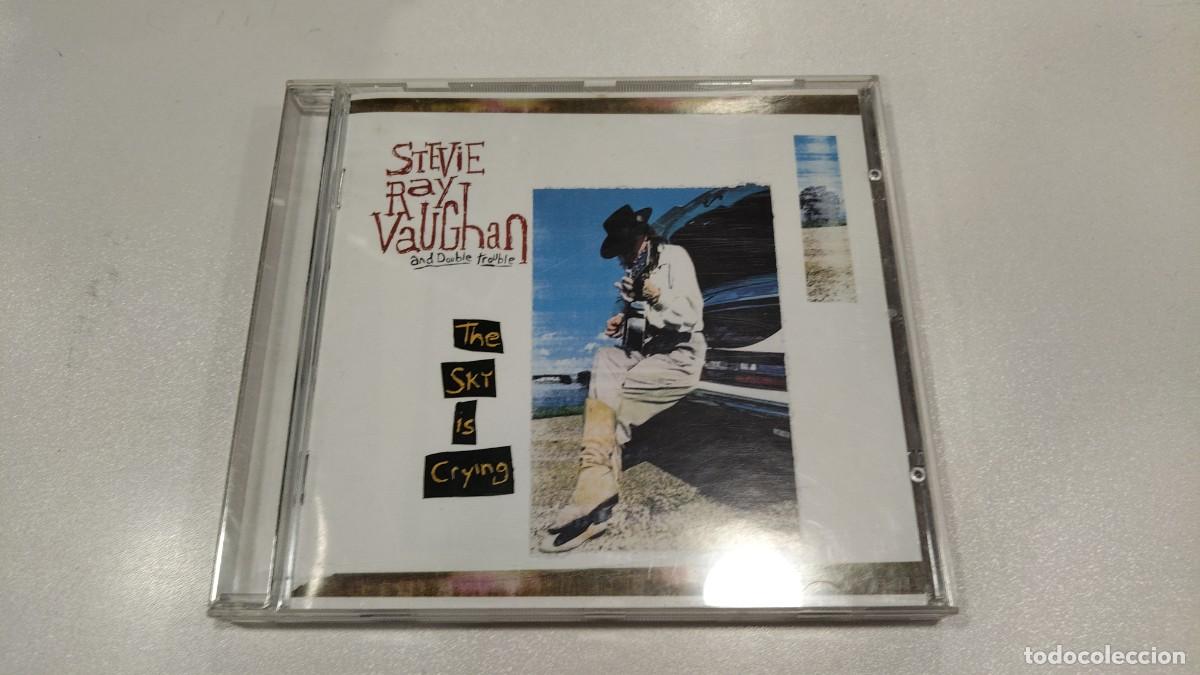 CDs de M&uacute;sica: COL7-STEVIE RAY VAUGHAN THE SKY IS CRYING- CD