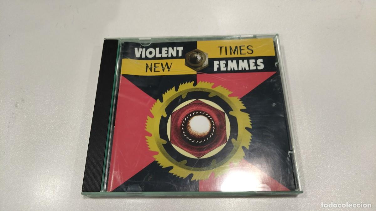 CDs de M&uacute;sica: COL7-VIOLENT TIMES NEW FEMMES- CD