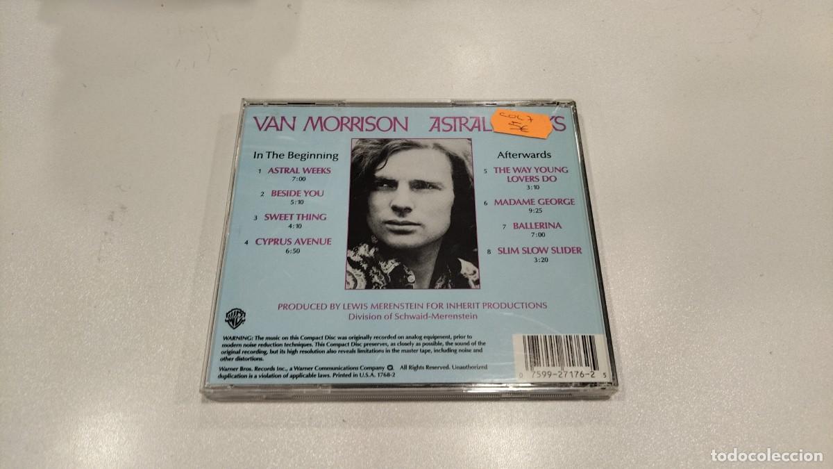 CDs de m&uacute;sica: COL7-VAN MORRISON ASTRAL WEEKS- CD - Foto 2