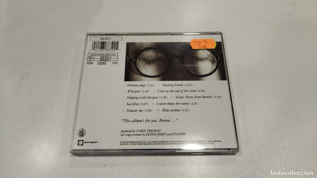 CDs de m&uacute;sica: COL7-ELTON JOHN SLEEPING WITH THE PAST- CD - Foto 2