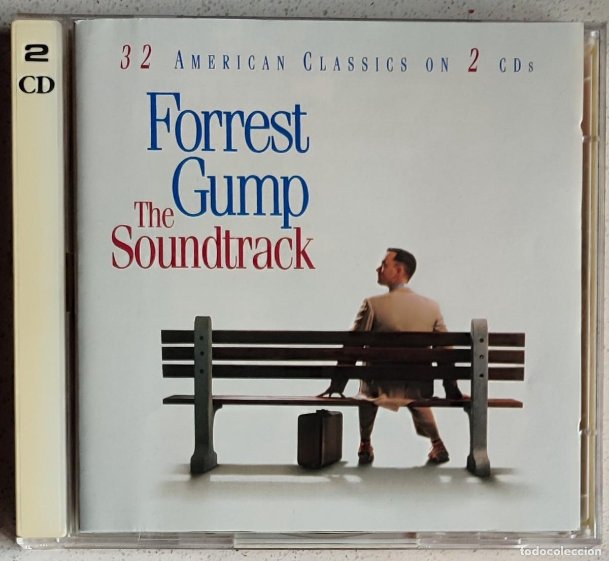 CDs de M&uacute;sica: FORREST GUMP - THE SOUNDTRACK (2CD) 1994 - 32 TEMAS - COMPILATION