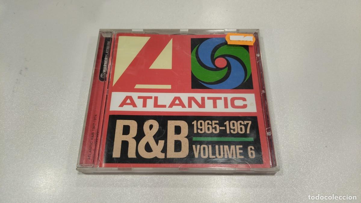 CDs de M&uacute;sica: COL7-ATLANTIC R&B 1965-1967 VOLUME 6 - CD