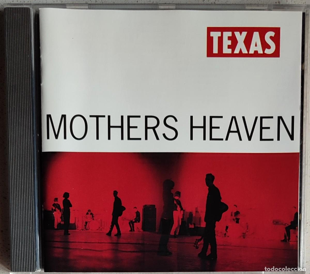 CDs de M&uacute;sica: TEXAS - MOTHERS HEAVEN (CD) 1991 - 11 TEMAS