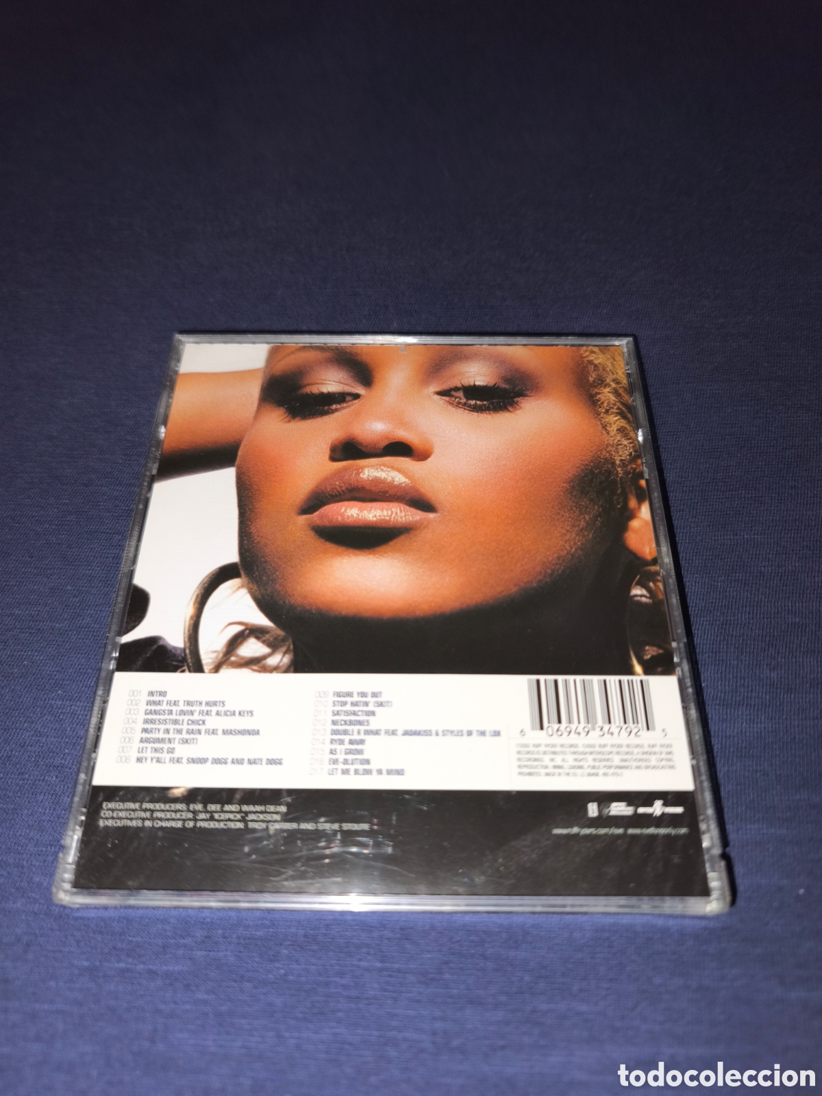 CDs de m&uacute;sica: Eve Eve-olution CD Hip Hop - Foto 2