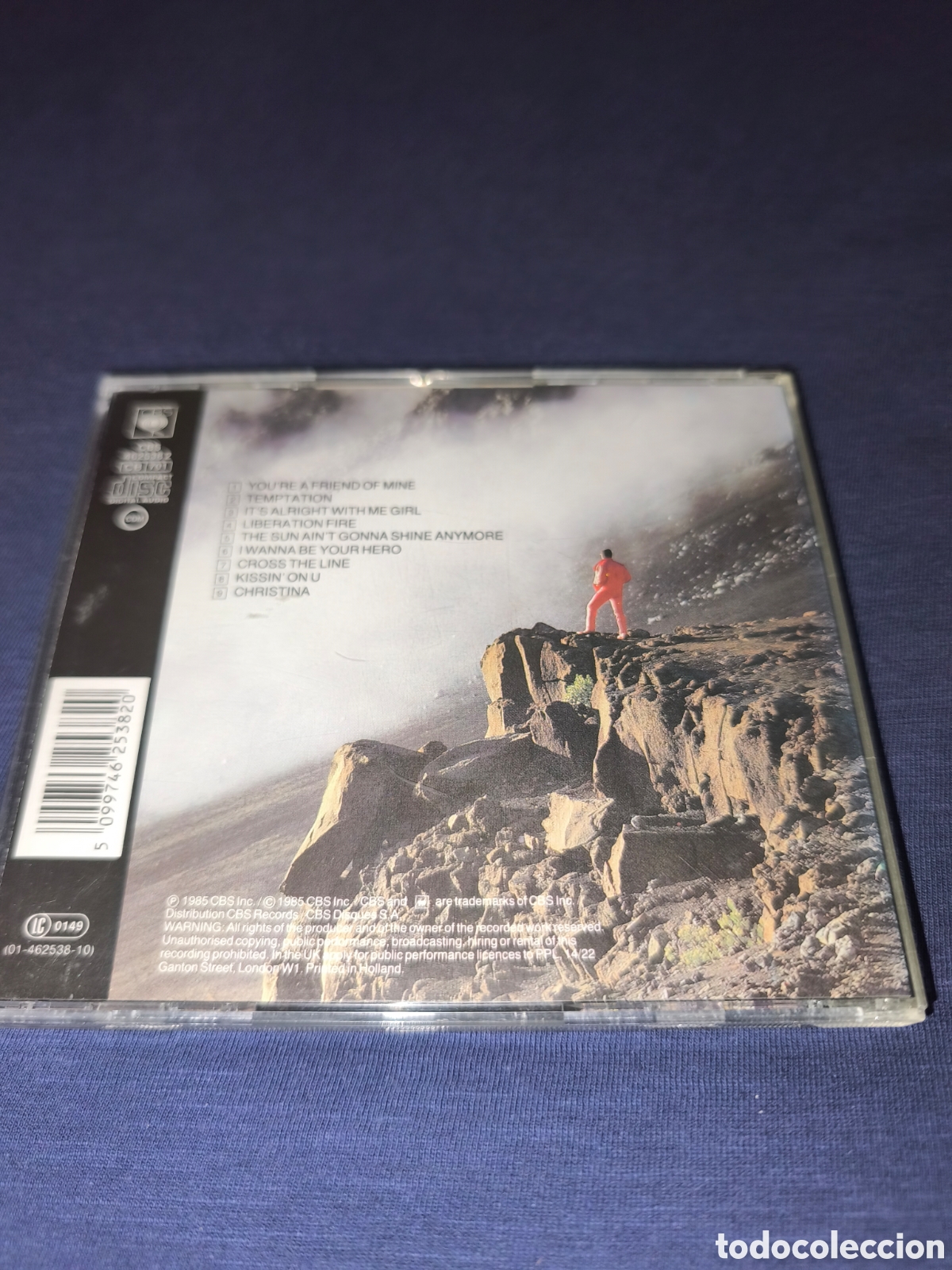 CDs de m&uacute;sica: Clarence Clemons Heroe - Foto 2