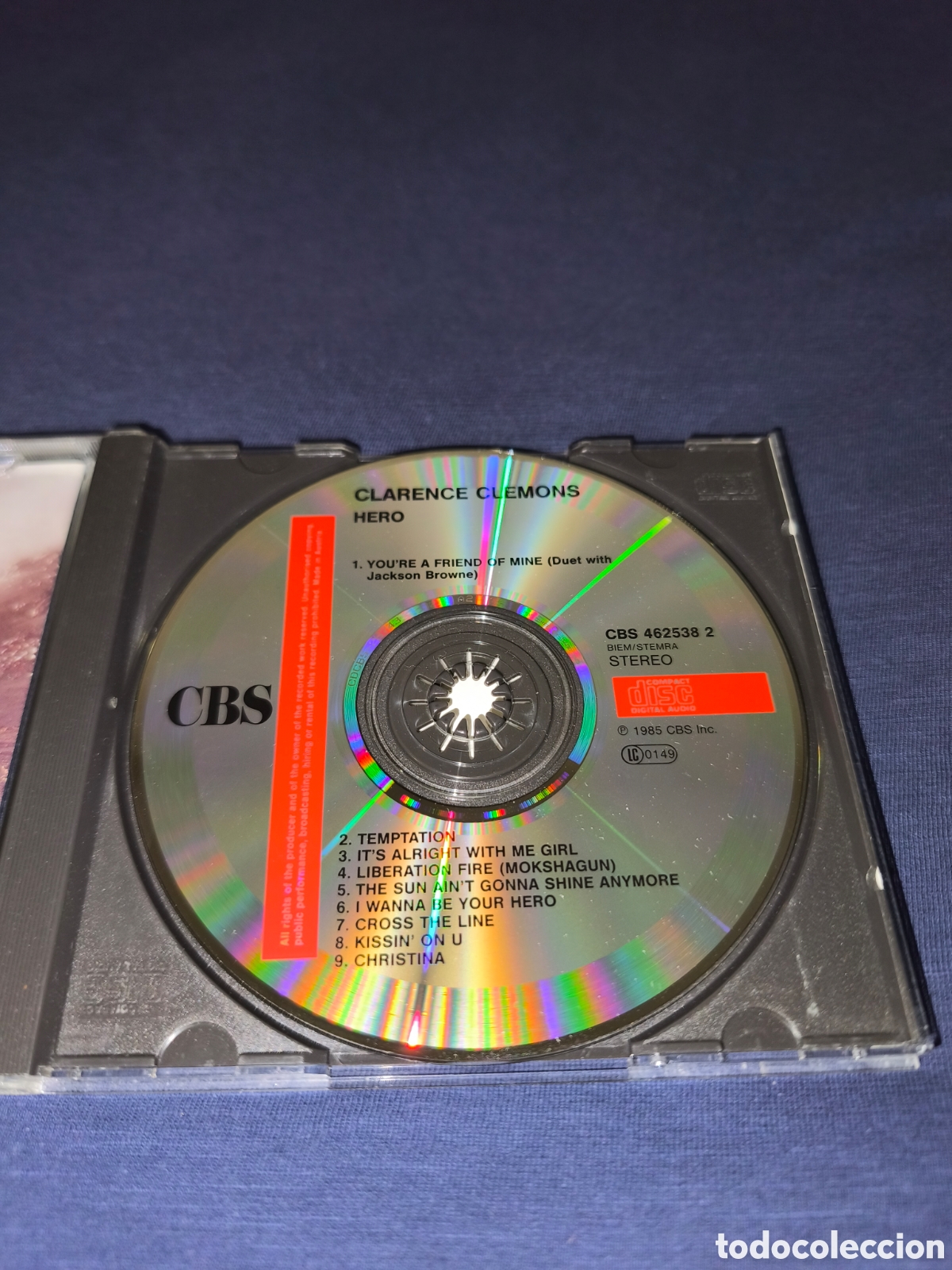 CDs de m&uacute;sica: Clarence Clemons Heroe - Foto 3